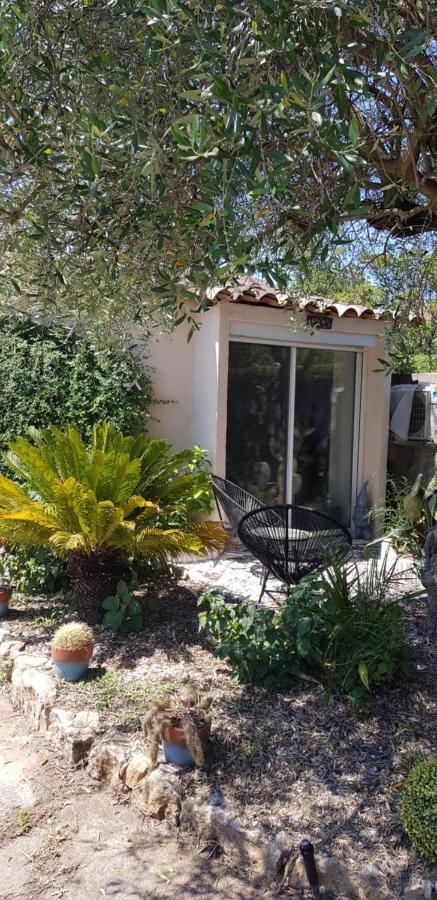Studio Villa Chateau Currault Mougins Exterior foto
