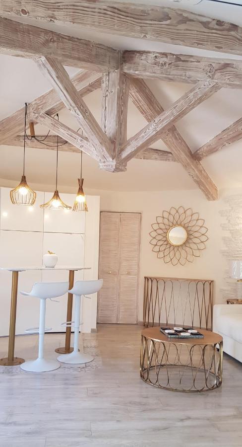 Studio Villa Chateau Currault Mougins Exterior foto