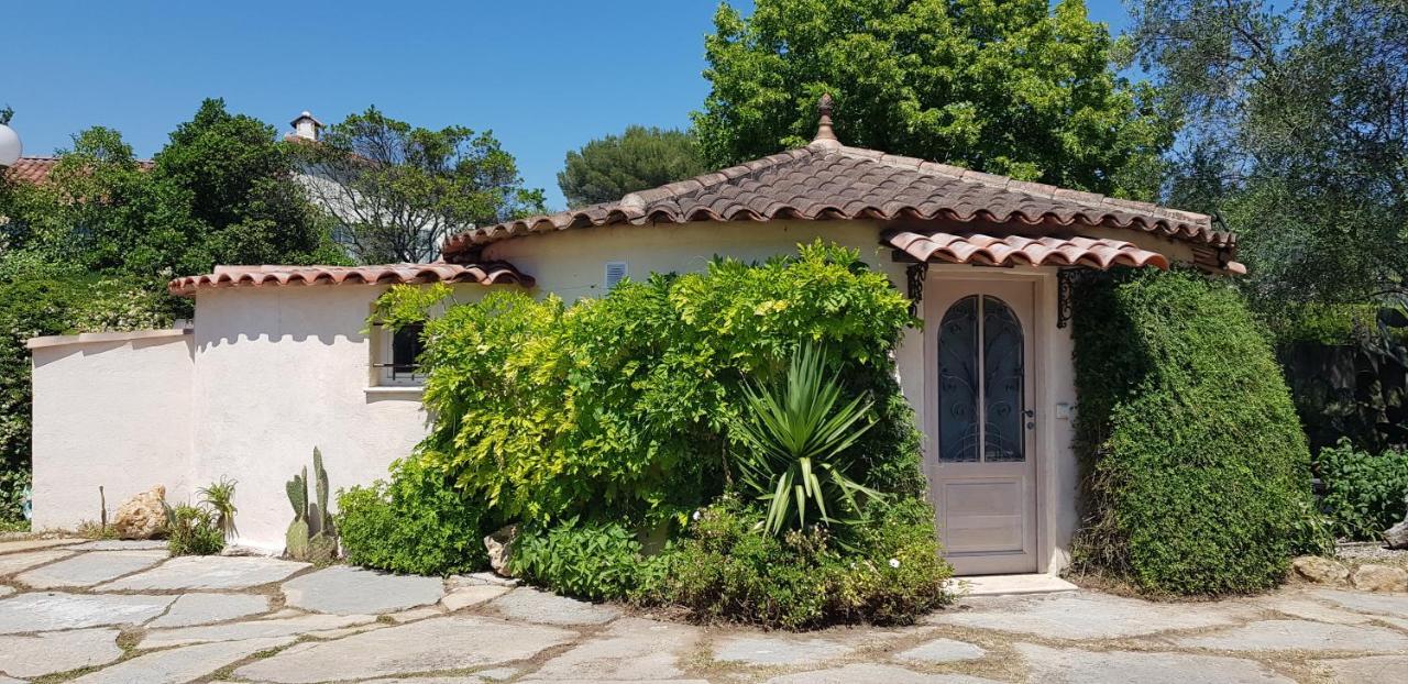 Studio Villa Chateau Currault Mougins Exterior foto
