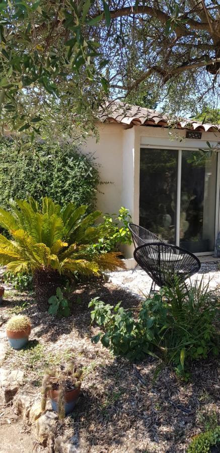 Studio Villa Chateau Currault Mougins Exterior foto