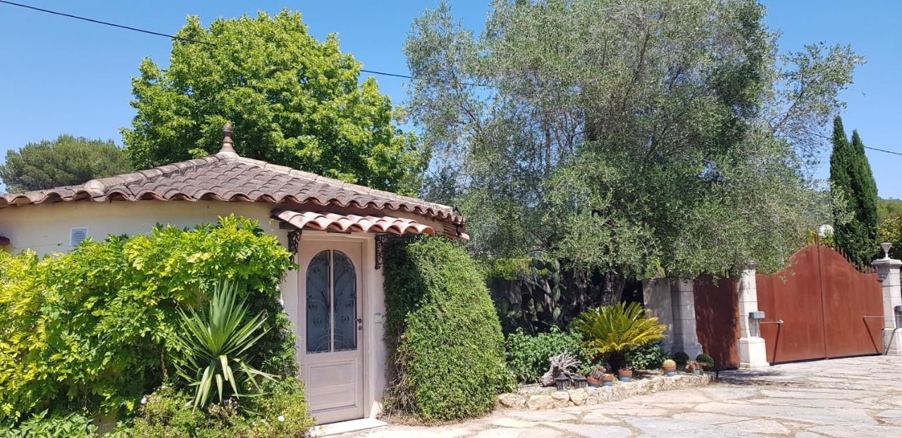 Studio Villa Chateau Currault Mougins Exterior foto