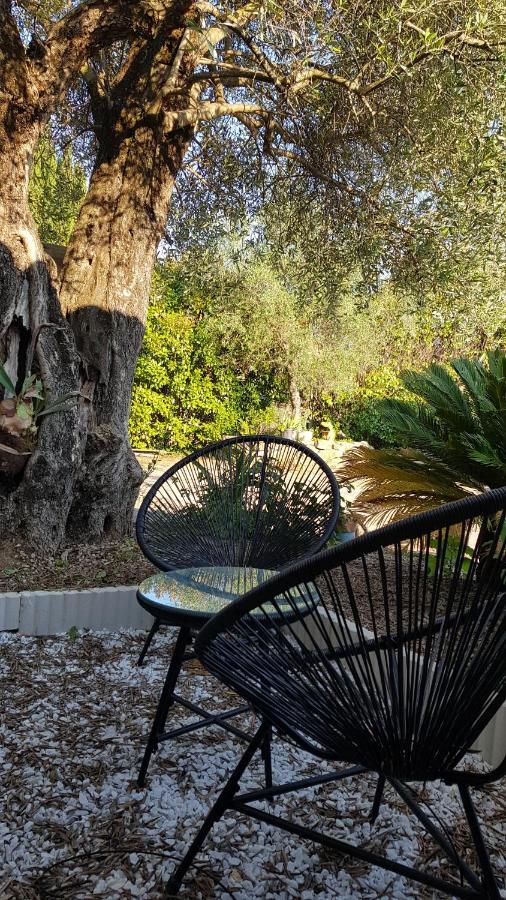 Studio Villa Chateau Currault Mougins Exterior foto