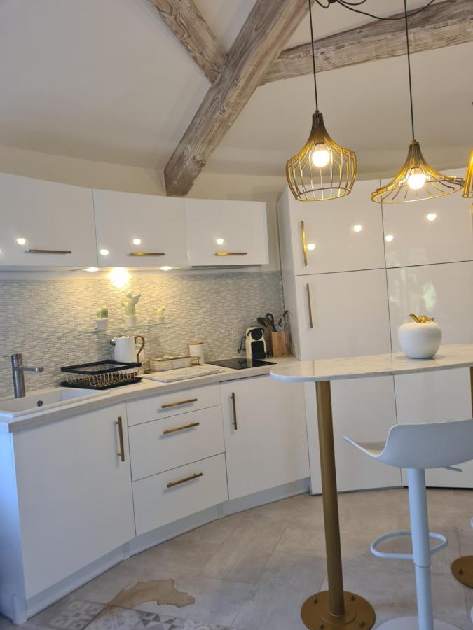 Studio Villa Chateau Currault Mougins Exterior foto